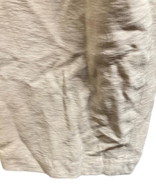 BALLSEY（ボールジィ）BALLSEY (ボールジィ) ウェーブドビー Iラインサロペット ベージュ サイズ:36の古着・服飾アイテム