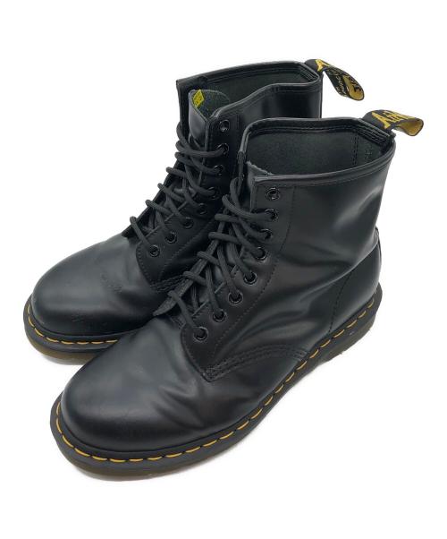 Dr.Martens（ドクターマーチン）Dr.Martens (ドクターマーチン) 8ホールブーツ ブラック サイズ:UK7の古着・服飾アイテム