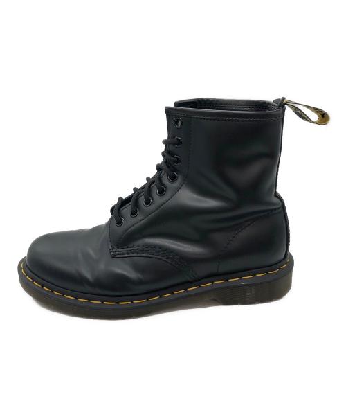 Dr.Martens（ドクターマーチン）Dr.Martens (ドクターマーチン) 8ホールブーツ ブラック サイズ:UK7の古着・服飾アイテム