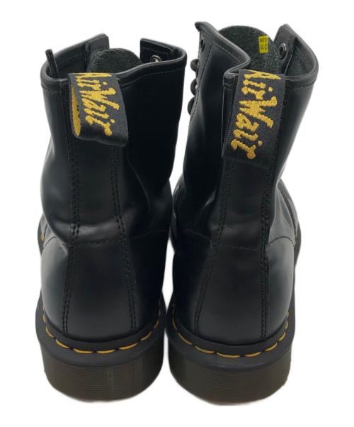 Dr.Martens（ドクターマーチン）Dr.Martens (ドクターマーチン) 8ホールブーツ ブラック サイズ:UK7の古着・服飾アイテム