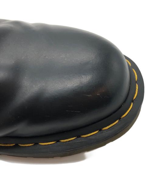 Dr.Martens（ドクターマーチン）Dr.Martens (ドクターマーチン) 8ホールブーツ ブラック サイズ:UK7の古着・服飾アイテム