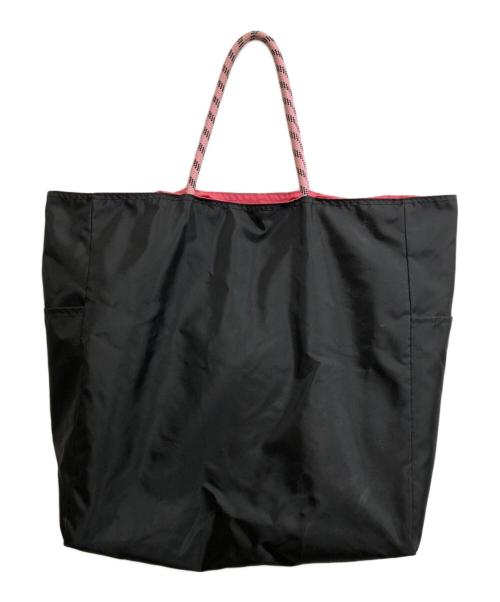NOMADIS（ノマディス）NOMADIS (ノマディス) SAC2トートバッグ ブラック×ピンクの古着・服飾アイテム