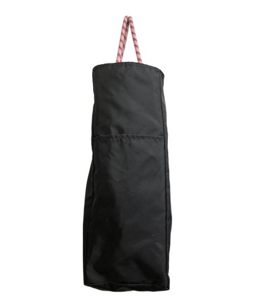 NOMADIS（ノマディス）NOMADIS (ノマディス) SAC2トートバッグ ブラック×ピンクの古着・服飾アイテム