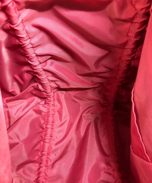 NOMADIS（ノマディス）NOMADIS (ノマディス) SAC2トートバッグ ブラック×ピンクの古着・服飾アイテム