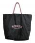 NOMADIS（ノマディス）の古着「SAC2トートバッグ」｜ブラック×ピンク