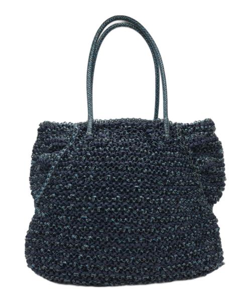 ANTEPRIMA（アンテプリマ）ANTEPRIMA (アンテプリマ) カリーナ バッグ ネイビーの古着・服飾アイテム