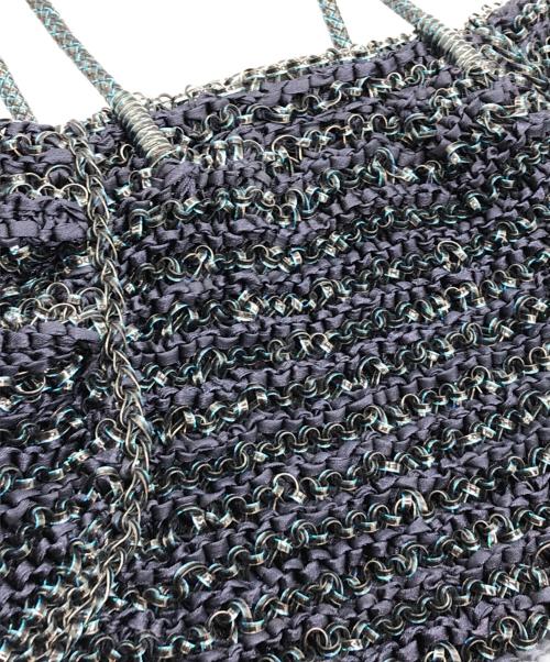 ANTEPRIMA（アンテプリマ）ANTEPRIMA (アンテプリマ) カリーナ バッグ ネイビーの古着・服飾アイテム