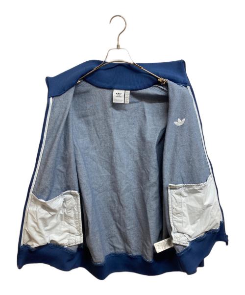 adidas（アディダス）adidas (アディダス) アディカラー デニム ファイヤーバード トラックトップ インディゴ サイズ:3XLの古着・服飾アイテム