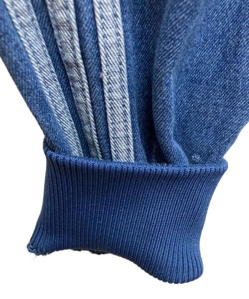 adidas（アディダス）adidas (アディダス) アディカラー デニム ファイヤーバード トラックトップ インディゴ サイズ:3XLの古着・服飾アイテム