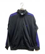 adidasアディダス）の古着「BECKENBAUER TRACKTOP」｜ブラック×パープル