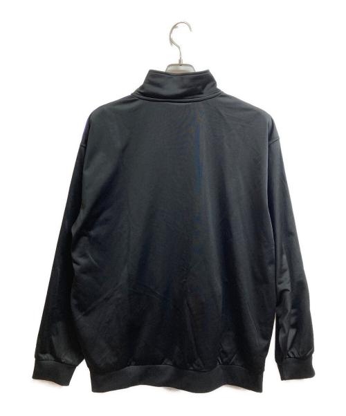 adidas（アディダス）adidas (アディダス) BECKENBAUER TRACKTOP ブラック×パープル サイズ:XLの古着・服飾アイテム