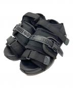 Maison MIHARA YASUHIROメゾン ミハラ ヤスヒロ）の古着「ストラップサンダル」｜ブラック