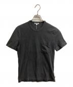 JAMES PERSEジェームスパース）の古着「コットン ポケット付きTシャツ」｜グレー