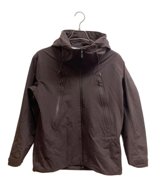DESCENTE ALLTERRAIN（デザイント オルテライン）DESCENTE ALLTERRAIN (デザイント オルテライン) HARD SHELL JACKET CREAS ブラウン サイズ:M 未使用品の古着・服飾アイテム
