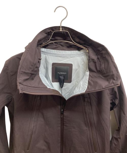 DESCENTE ALLTERRAIN（デザイント オルテライン）DESCENTE ALLTERRAIN (デザイント オルテライン) HARD SHELL JACKET CREAS ブラウン サイズ:M 未使用品の古着・服飾アイテム