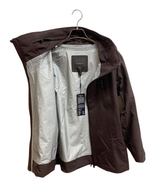DESCENTE ALLTERRAIN（デザイント オルテライン）DESCENTE ALLTERRAIN (デザイント オルテライン) HARD SHELL JACKET CREAS ブラウン サイズ:M 未使用品の古着・服飾アイテム