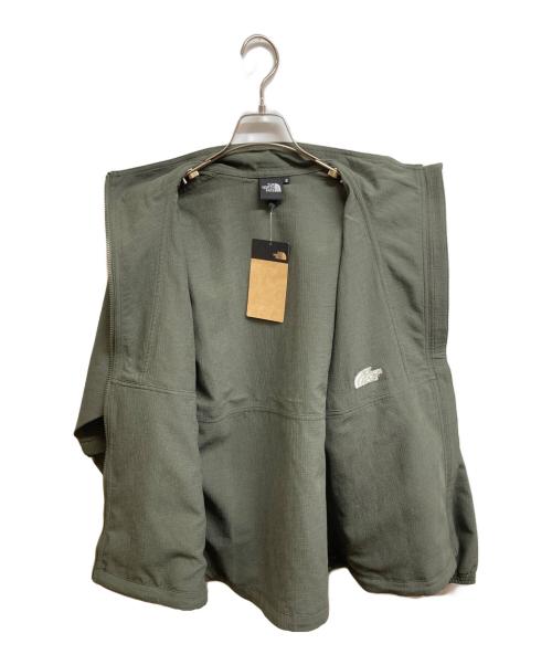 THE NORTH FACE（ザ ノース フェイス）THE NORTH FACE (ザ ノース フェイス) ジップオフベントメッシュブルゾン オリーブ サイズ:S 未使用品の古着・服飾アイテム