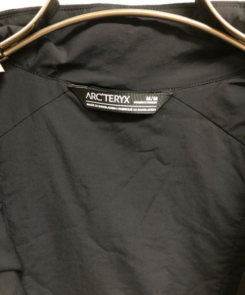 ARC'TERYX（アークテリクス）ARC'TERYX (アークテリクス) アトム SL ジャケット ブラック サイズ:Mの古着・服飾アイテム