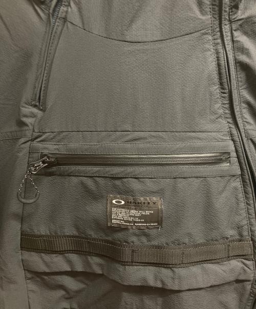 OAKLEY（オークリー）OAKLEY (オークリー) Fgl Stroke Anorak 5.7 ブラック サイズ:Lの古着・服飾アイテム