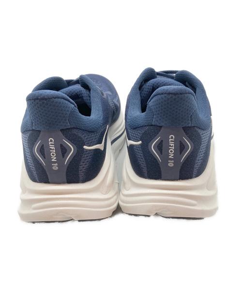 HOKAONEONE（ホカオネオネ）HOKAONEONE (ホカオネオネ) CLIFTON 10 WIDE ネイビー サイズ:US8.5の古着・服飾アイテム