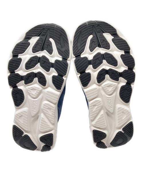 HOKAONEONE（ホカオネオネ）HOKAONEONE (ホカオネオネ) CLIFTON 10 WIDE ネイビー サイズ:US8.5の古着・服飾アイテム