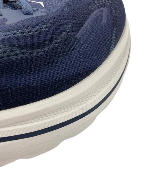 HOKAONEONE（ホカオネオネ）HOKAONEONE (ホカオネオネ) CLIFTON 10 WIDE ネイビー サイズ:US8.5の古着・服飾アイテム