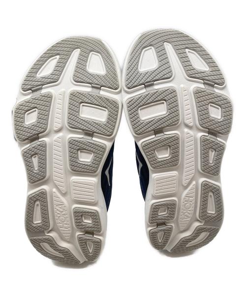 HOKAONEONE（ホカオネオネ）HOKAONEONE (ホカオネオネ) CLIFTON 10 WIDE ネイビー サイズ:US8.5の古着・服飾アイテム