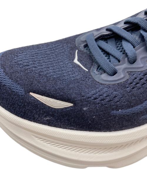 HOKAONEONE（ホカオネオネ）HOKAONEONE (ホカオネオネ) CLIFTON 10 WIDE ネイビー サイズ:US8.5の古着・服飾アイテム