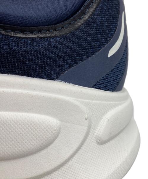 HOKAONEONE（ホカオネオネ）HOKAONEONE (ホカオネオネ) CLIFTON 10 WIDE ネイビー サイズ:US8.5の古着・服飾アイテム