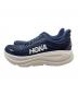 HOKAONEONE (ホカオネオネ) CLIFTON 10 WIDE ネイビー サイズ:US8.5：11000円