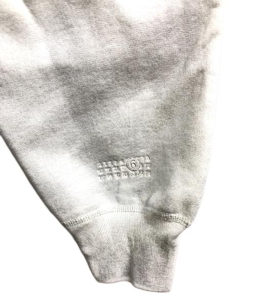 SUPREME（シュプリーム）SUPREME (シュプリーム) MM6 Maison Margiela (エムエムシックスメゾンマルジェラ) Foil Box Logo Hooded Sweatshirt ホワイト サイズ:Sの古着・服飾アイテム