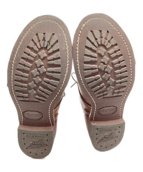 RED WING（レッドウィング）RED WING (レッドウィング) Iron Ranger ブラウン サイズ:US6の古着・服飾アイテム