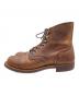 RED WING (レッドウィング) Iron Ranger ブラウン サイズ:US6：25000円