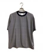 DAIWA PIER39ダイワ ピア39）の古着「ボーダーTシャツ」｜ネイビー