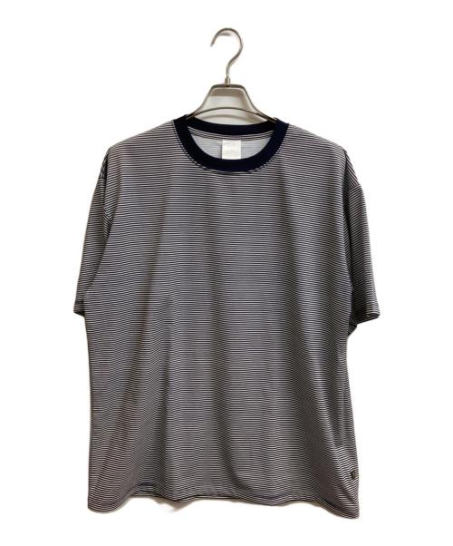 DAIWA PIER39（ダイワ ピア39）DAIWA PIER39 (ダイワ ピア39) ボーダーTシャツ ネイビー サイズ:XLの古着・服飾アイテム