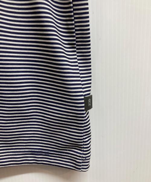DAIWA PIER39（ダイワ ピア39）DAIWA PIER39 (ダイワ ピア39) ボーダーTシャツ ネイビー サイズ:XLの古着・服飾アイテム