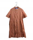 PAUL SMITHポールスミス）の古着「シャツワンピース」｜ピンク