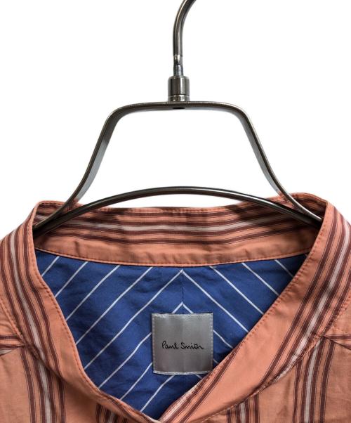 PAUL SMITH（ポールスミス）Paul Smith (ポールスミス) シャツワンピース ピンク サイズ:46Lの古着・服飾アイテム
