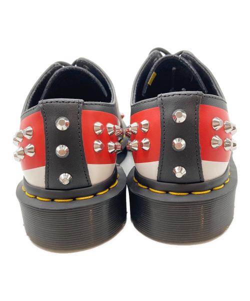 Dr.Martens（ドクターマーチン）Dr.Martens (ドクターマーチン) STUD 3ホールシューズ スタッズ ブラック サイズ:UK3の古着・服飾アイテム