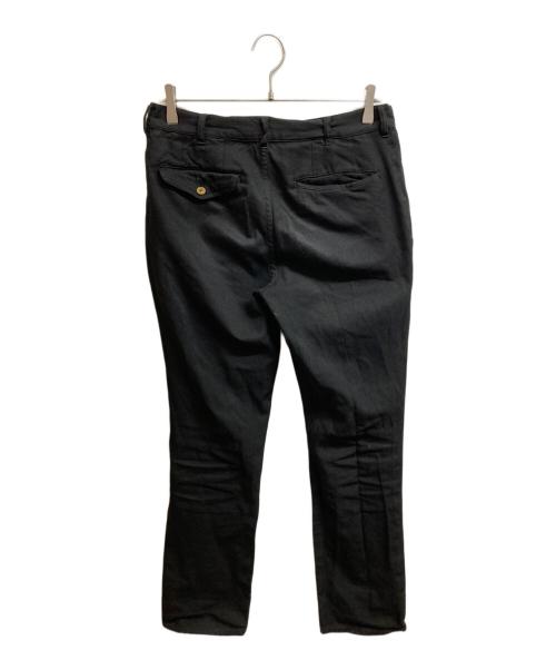 COMME des GARCONS HOMME PLUS（コムデギャルソンオムプリュス）COMME des GARCONS HOMME PLUS (コムデギャルソンオムプリュス) パッチワークスラックス ブラック サイズ:Mの古着・服飾アイテム