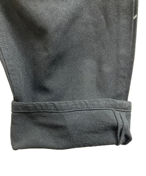 COMME des GARCONS HOMME PLUS（コムデギャルソンオムプリュス）COMME des GARCONS HOMME PLUS (コムデギャルソンオムプリュス) パッチワークスラックス ブラック サイズ:Mの古着・服飾アイテム