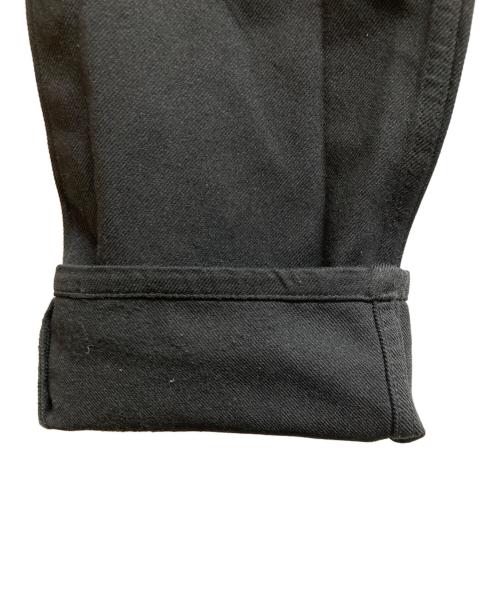 COMME des GARCONS HOMME PLUS（コムデギャルソンオムプリュス）COMME des GARCONS HOMME PLUS (コムデギャルソンオムプリュス) パッチワークスラックス ブラック サイズ:Mの古着・服飾アイテム