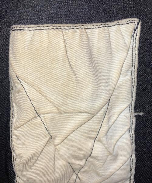 COMME des GARCONS HOMME PLUS（コムデギャルソンオムプリュス）COMME des GARCONS HOMME PLUS (コムデギャルソンオムプリュス) パッチワークスラックス ブラック サイズ:Mの古着・服飾アイテム