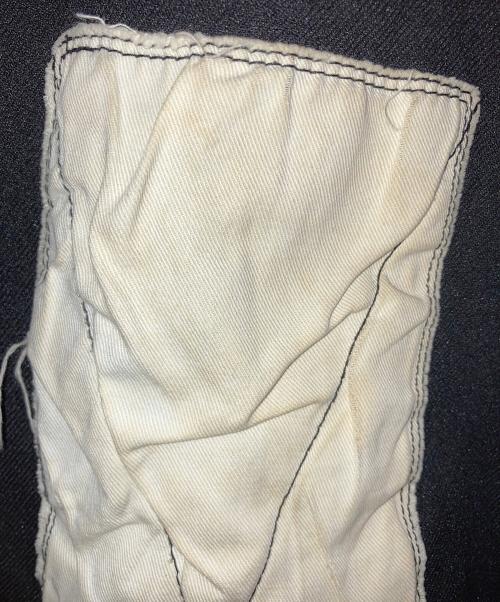 COMME des GARCONS HOMME PLUS（コムデギャルソンオムプリュス）COMME des GARCONS HOMME PLUS (コムデギャルソンオムプリュス) パッチワークスラックス ブラック サイズ:Mの古着・服飾アイテム