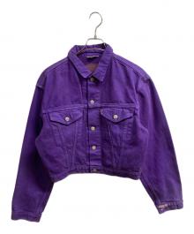 LEVI'S（リーバイス）の古着「後染めトラッカージャケット」｜パープル