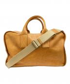 土屋鞄ツチヤカバン）の古着「レザー ボストンバッグ」｜ブラウン