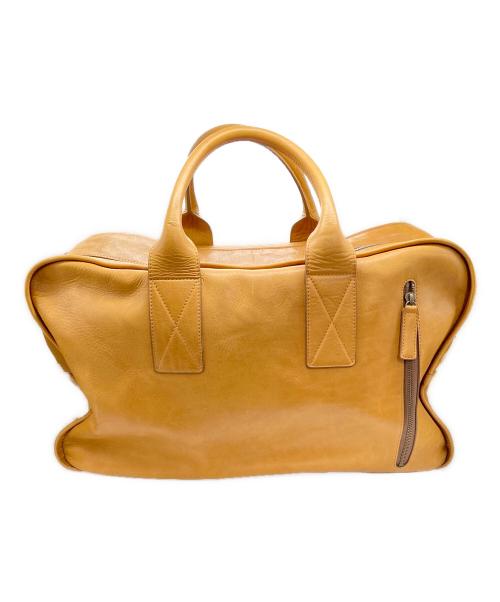 土屋鞄（ツチヤカバン）土屋鞄 (ツチヤカバン) レザー ボストンバッグ ブラウンの古着・服飾アイテム