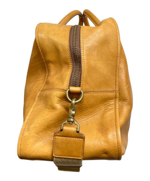 土屋鞄（ツチヤカバン）土屋鞄 (ツチヤカバン) レザー ボストンバッグ ブラウンの古着・服飾アイテム