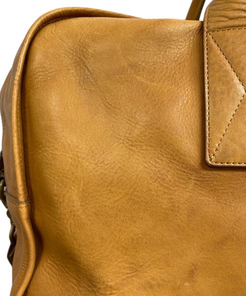 土屋鞄（ツチヤカバン）土屋鞄 (ツチヤカバン) レザー ボストンバッグ ブラウンの古着・服飾アイテム