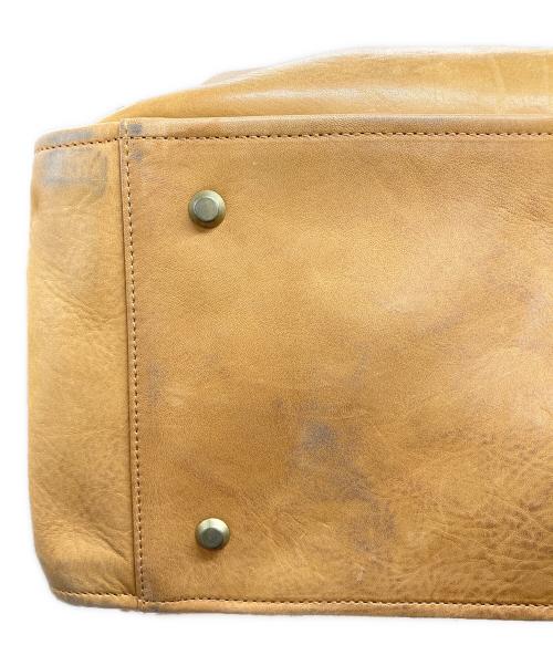 土屋鞄（ツチヤカバン）土屋鞄 (ツチヤカバン) レザー ボストンバッグ ブラウンの古着・服飾アイテム